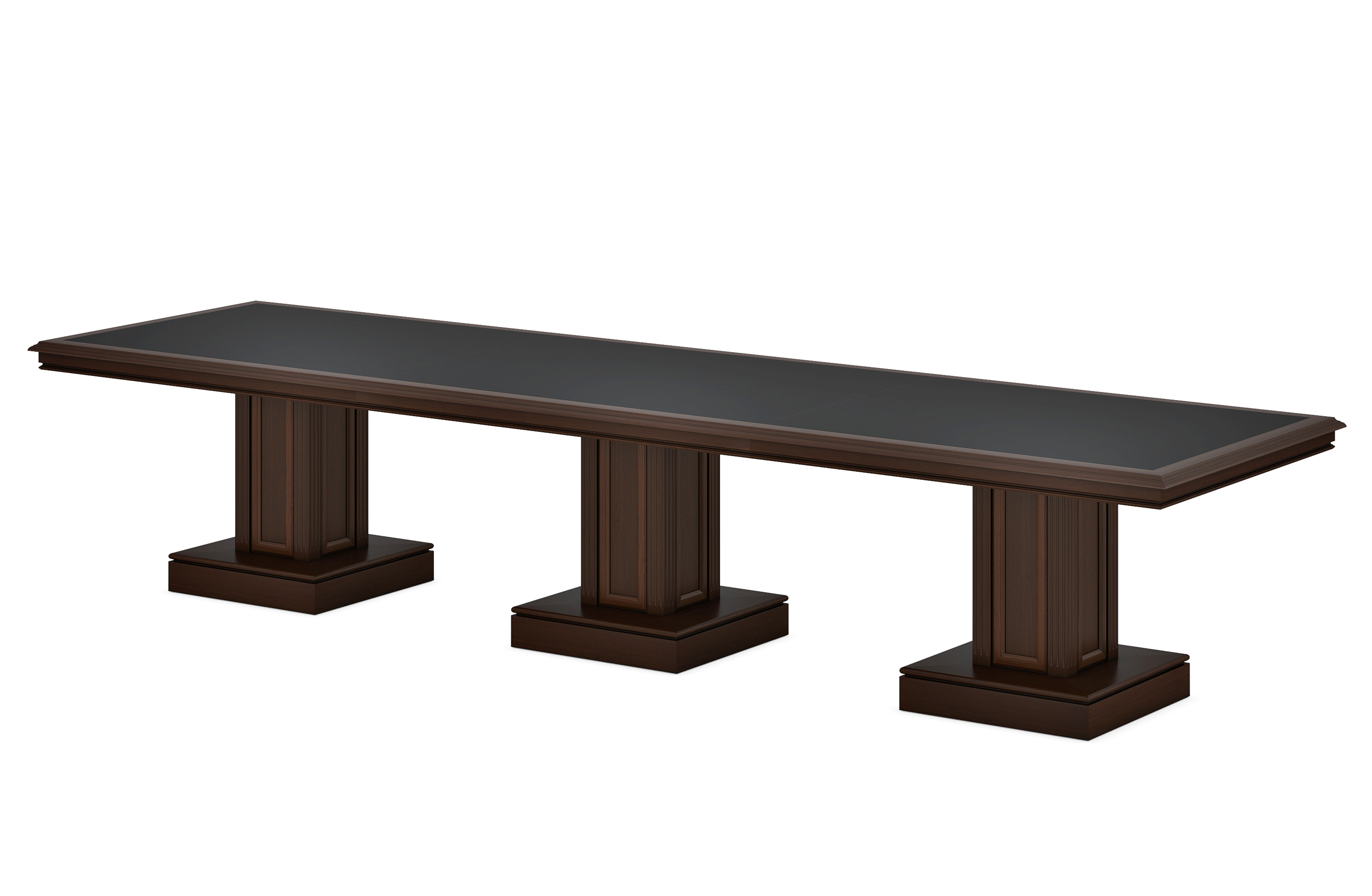 Стол переговорный составной 2хINT705+INT706/BL.VG