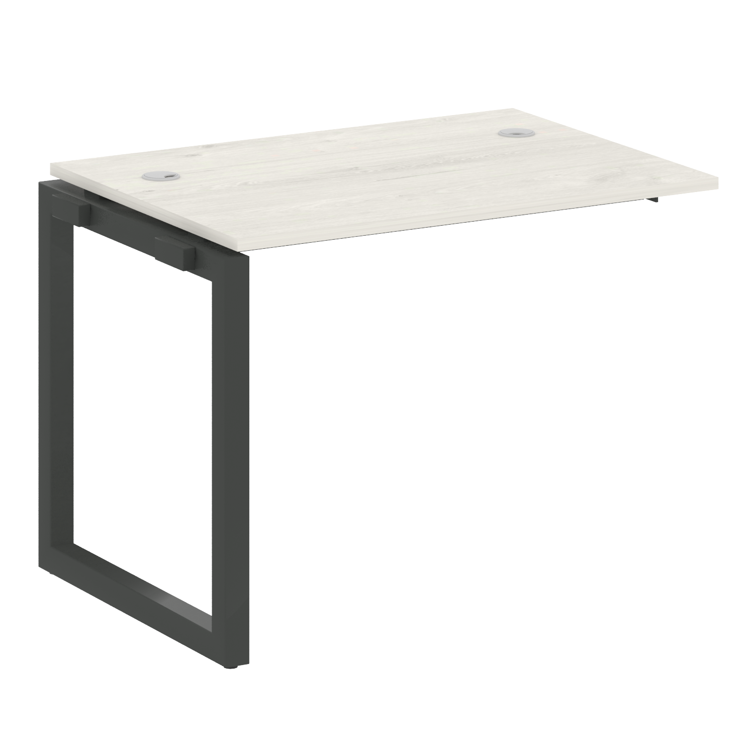 Metal System Quattro Проходной элемент рабочей станции на О-образном м/к 50БО.ПРС-СП-1.1