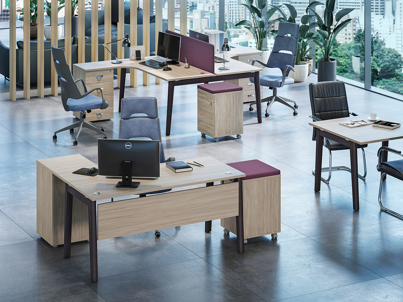 Мебель для персонала ONIX WOOD