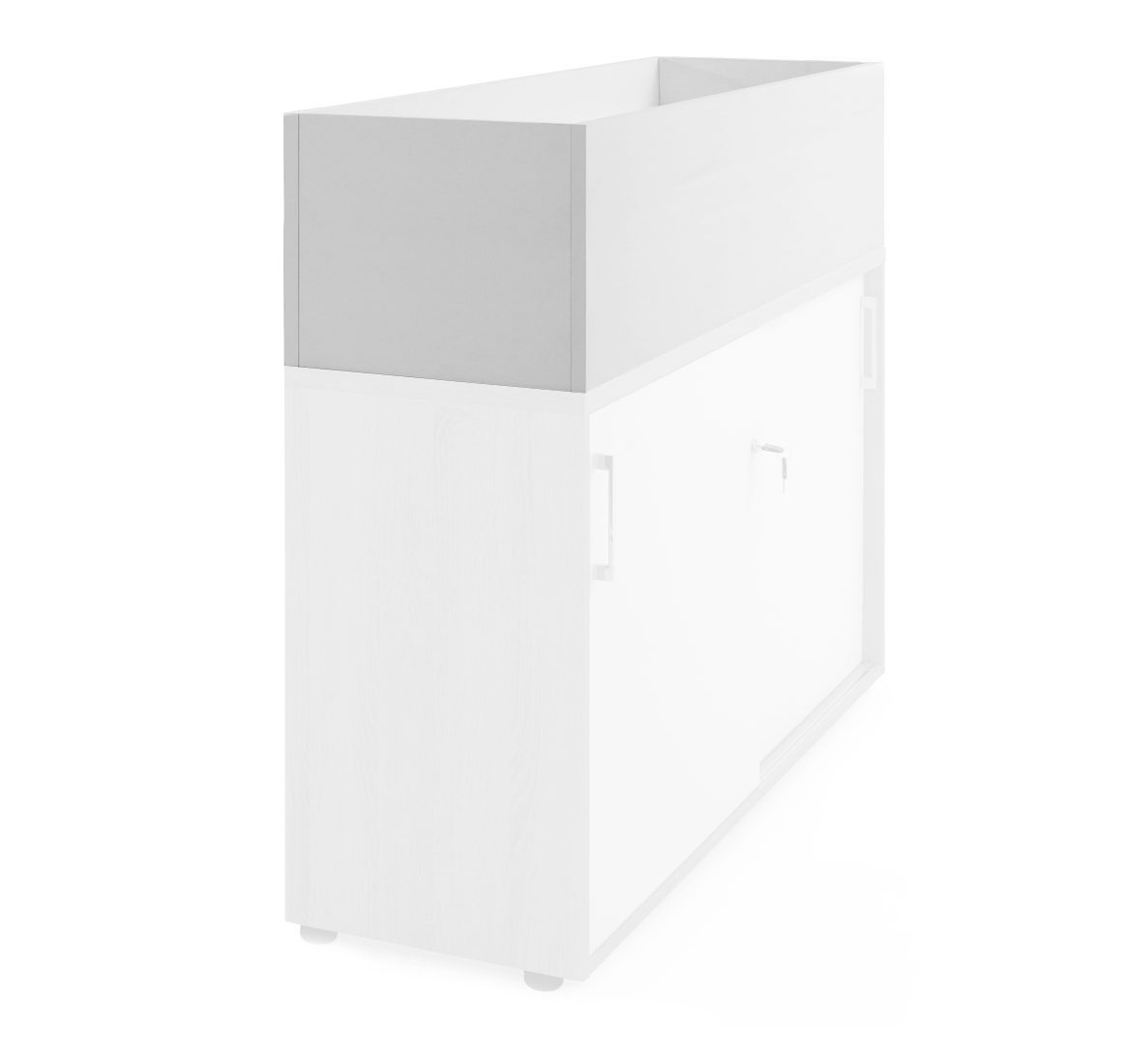 TOUR Кашпо высокое для шкафа 139 см