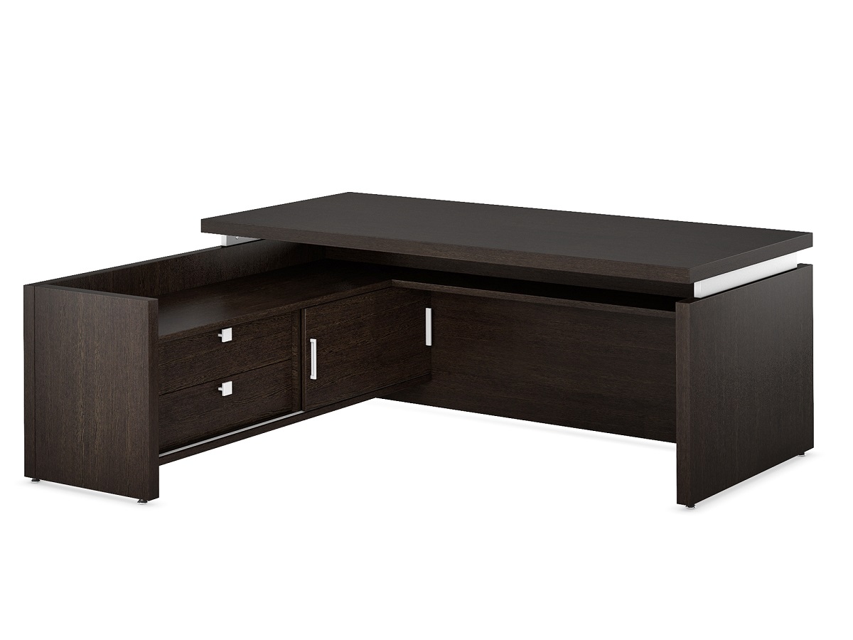 Рабочий стол с приставной тумбой левой TRF110SX