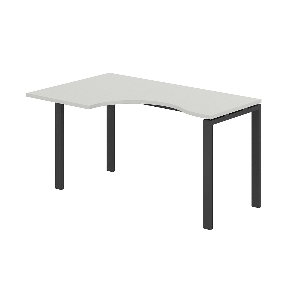 Стол эргономичный 1400х900х750 левый МК60х30 SG.231.SH.63.AN.L