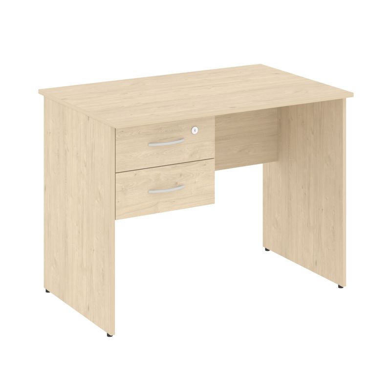 Nova S Стол письменный с подвесной тумбой В.СПТП-1