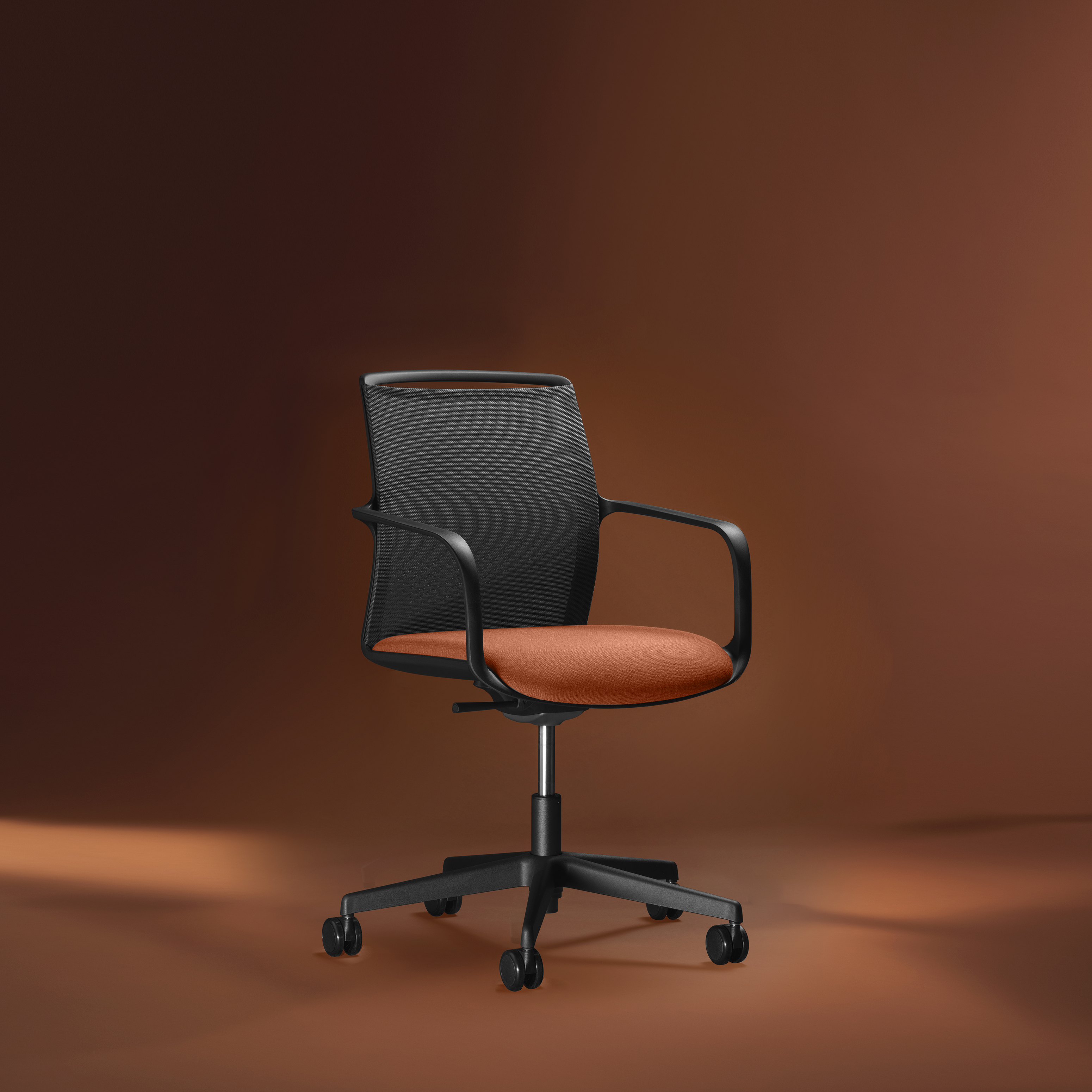 Кресло Join Join, meeting chair, black 5-star base