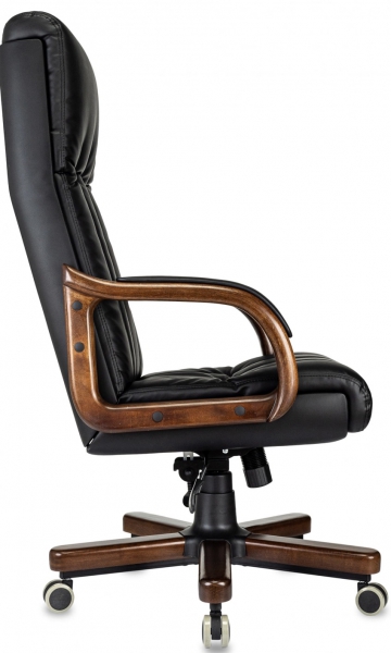 Кресло руководителя Бюрократ T-9932Walnut
