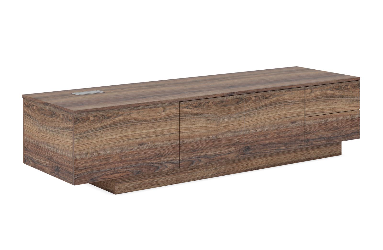 Тумба приставная удлиненная правая* (складская) JR212DX.H3154