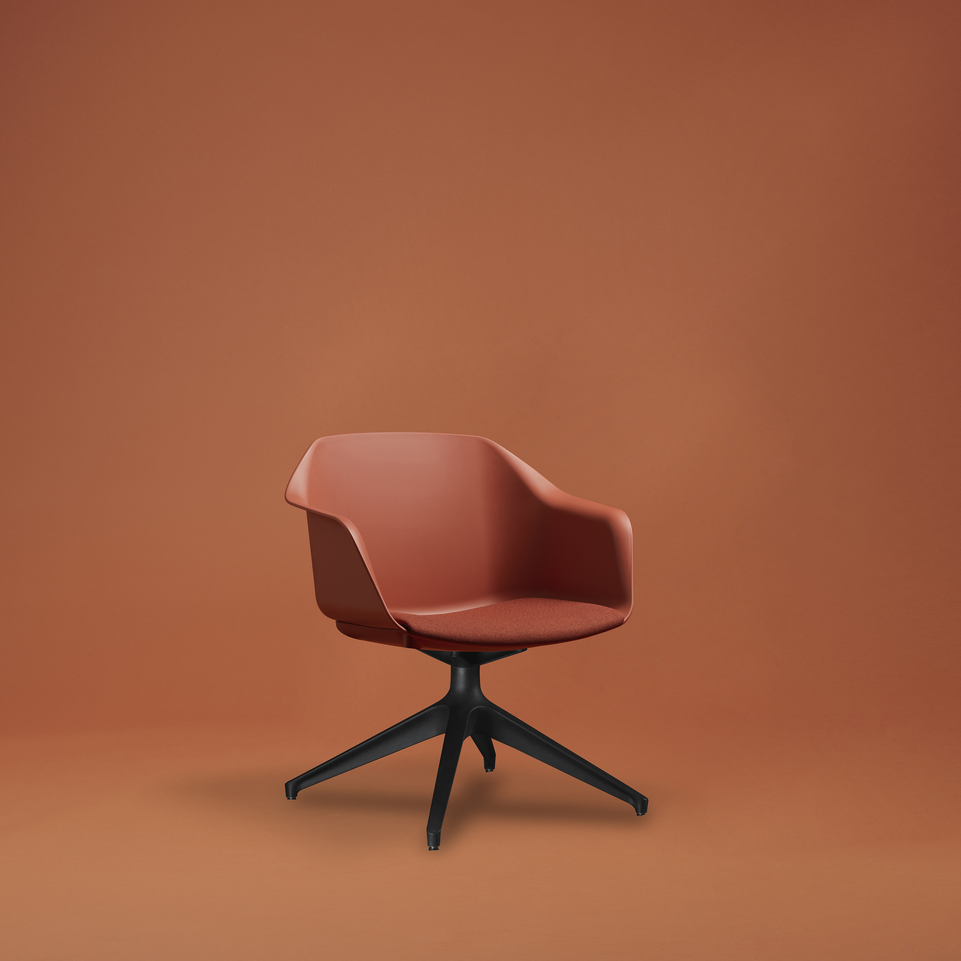 Кресло Amber Amber - 4-star base with feet