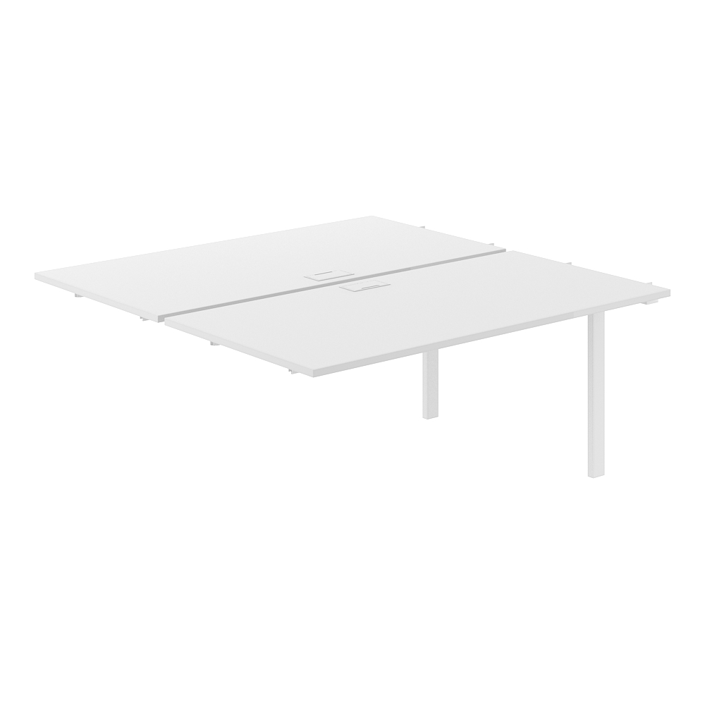 Секция рабочей станции 1600х1638х750 PR.219.WH.O59.WH