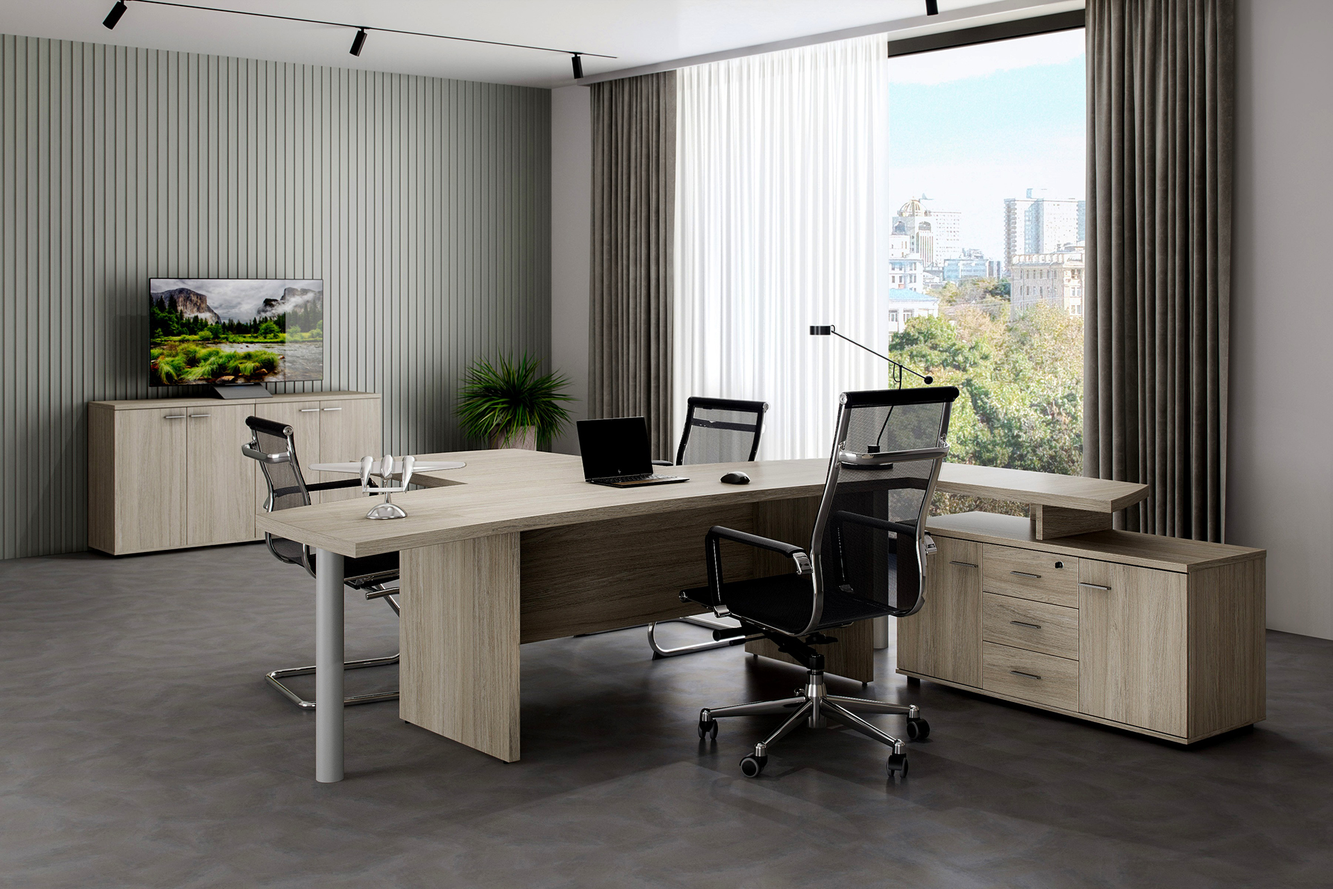 Кабинеты руководителя Винг / Wing