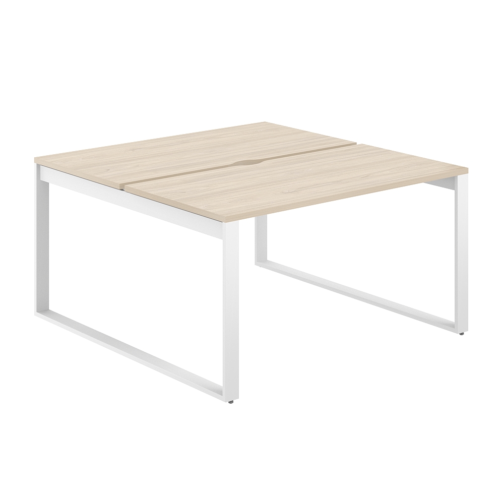 Рабочая станция 1600х1438х750 AG.136.AR.V.72.WH