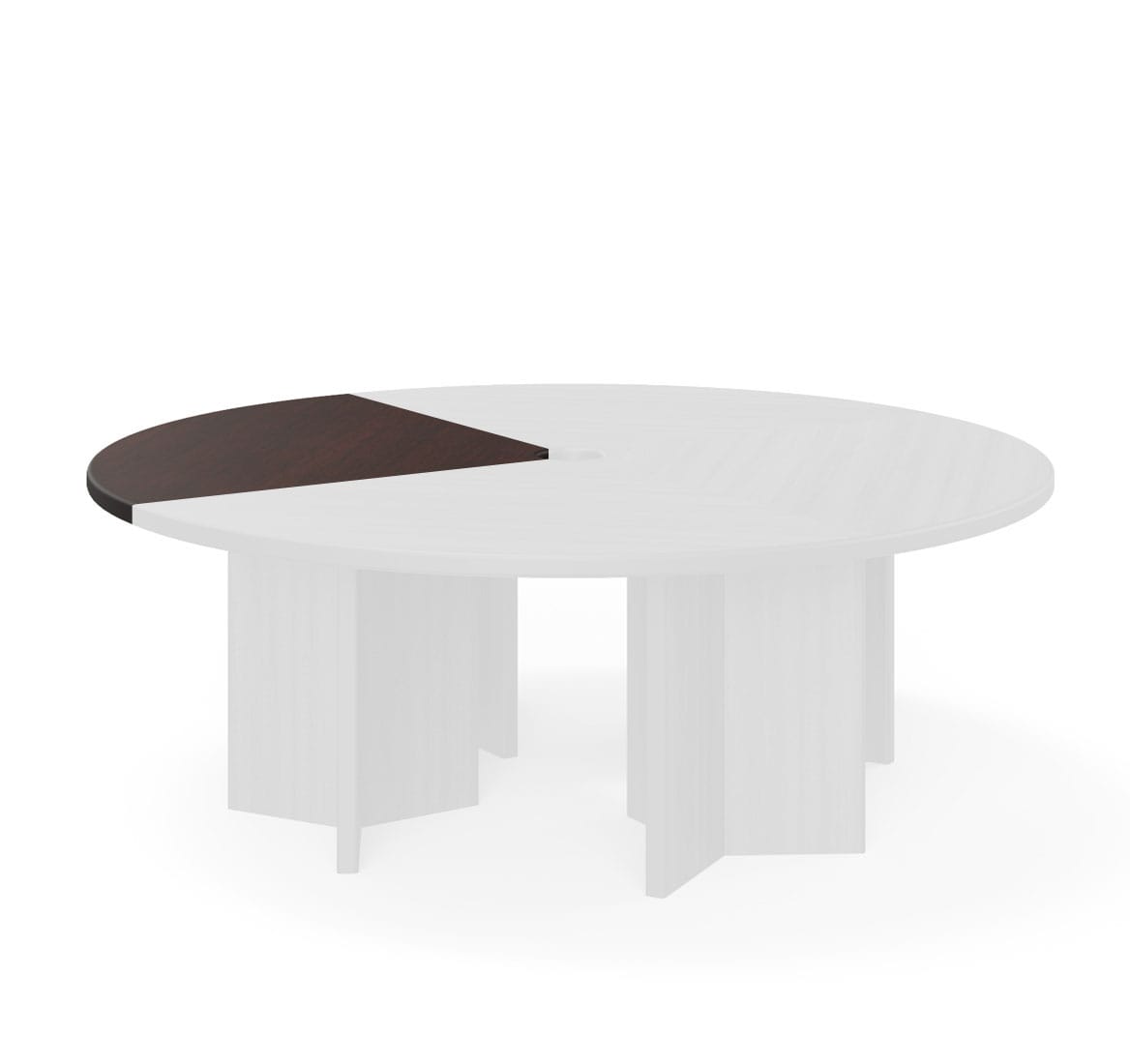 LEGNO Сектор 90* стола/пер ПАЛИСАНДР
