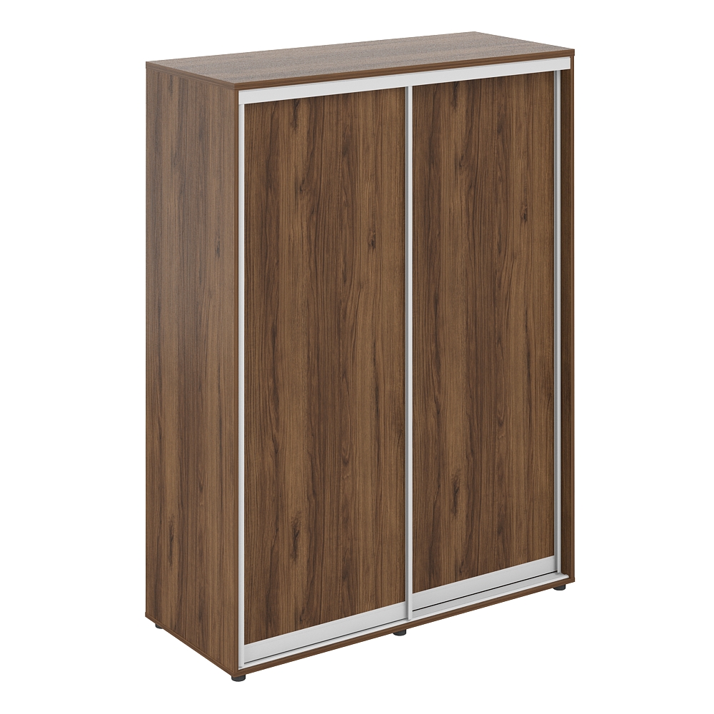 Шкаф купе 1438х600х1953  высокий, з.ст. ЛДСП, полки, штанга SG.717.DM.DM