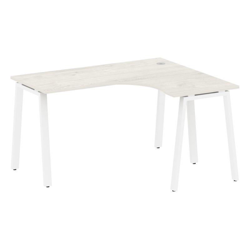 Metal System Стол криволинейный правый на А-образном м/к БА.СА-3 (R)