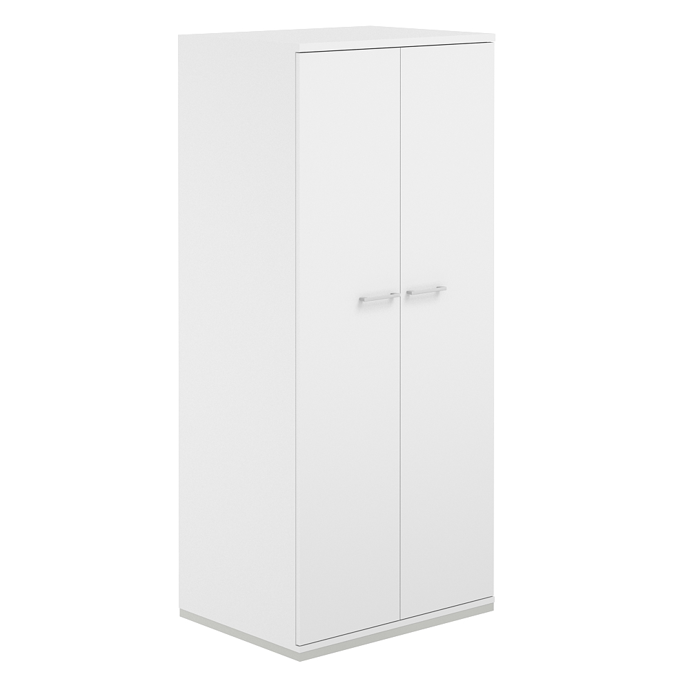 Гардероб 800х600х1833 AG.222.WH.WH.WH