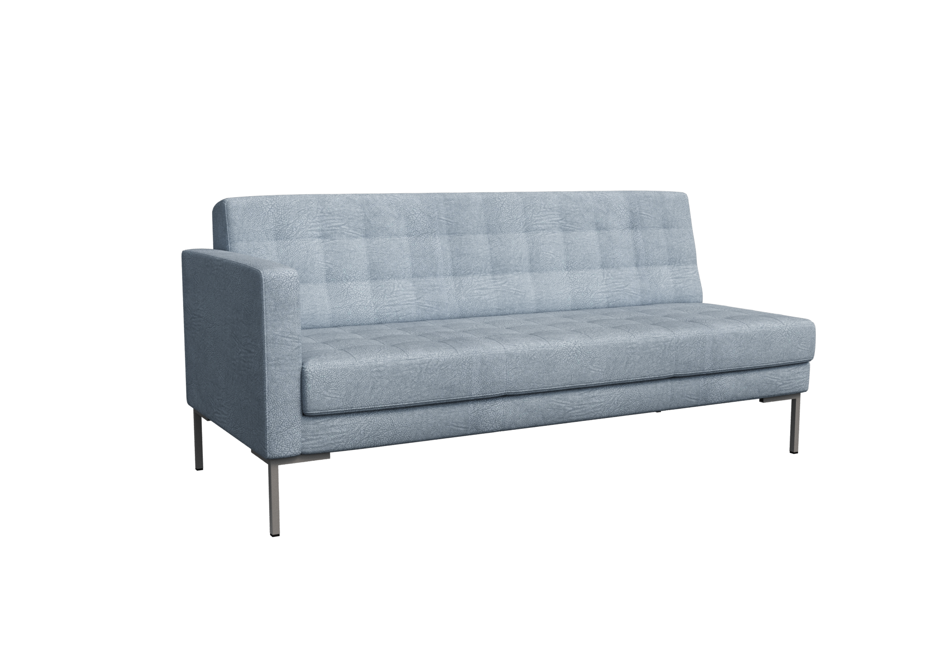 Forest Секция с подлокотником трехместная FR-SP-03 (R)