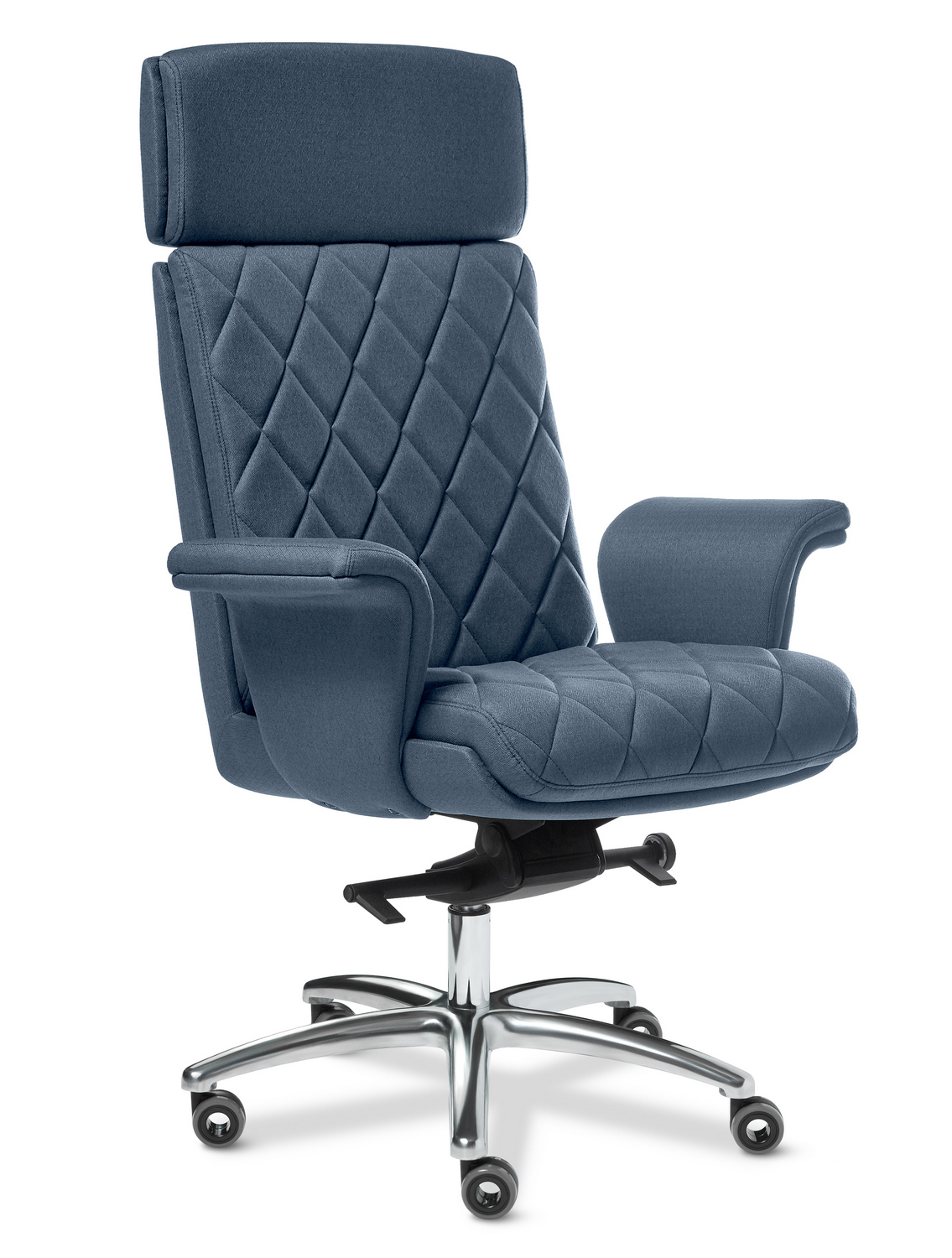 Кресло Split Z (A) chrome ткань