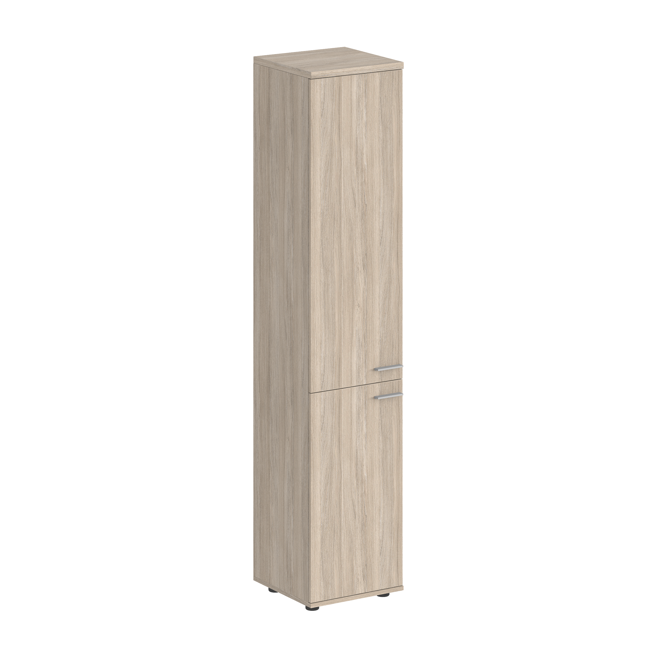 Шкаф высокий 400х400х1955, з.ст ЛДСП, левый SG.812.OL.OL.OL.L