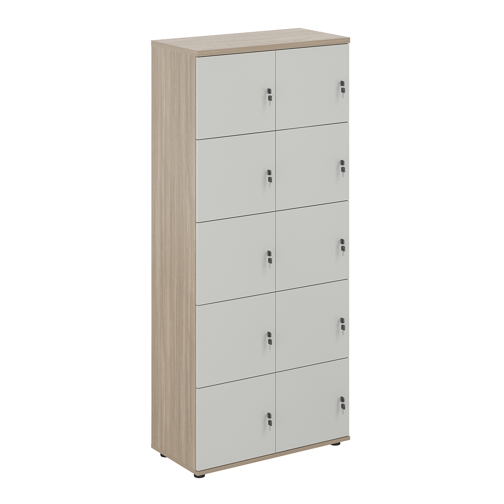 Локер 10 ячеек 800х400х1866 SG.820.OD.SH