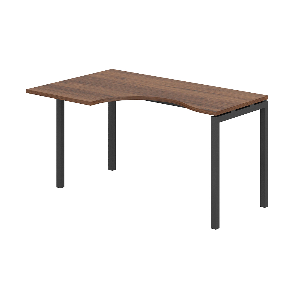 Стол эргономичный 1400х900х750 левый МК40х40 SG.231.DM.44.AN.L