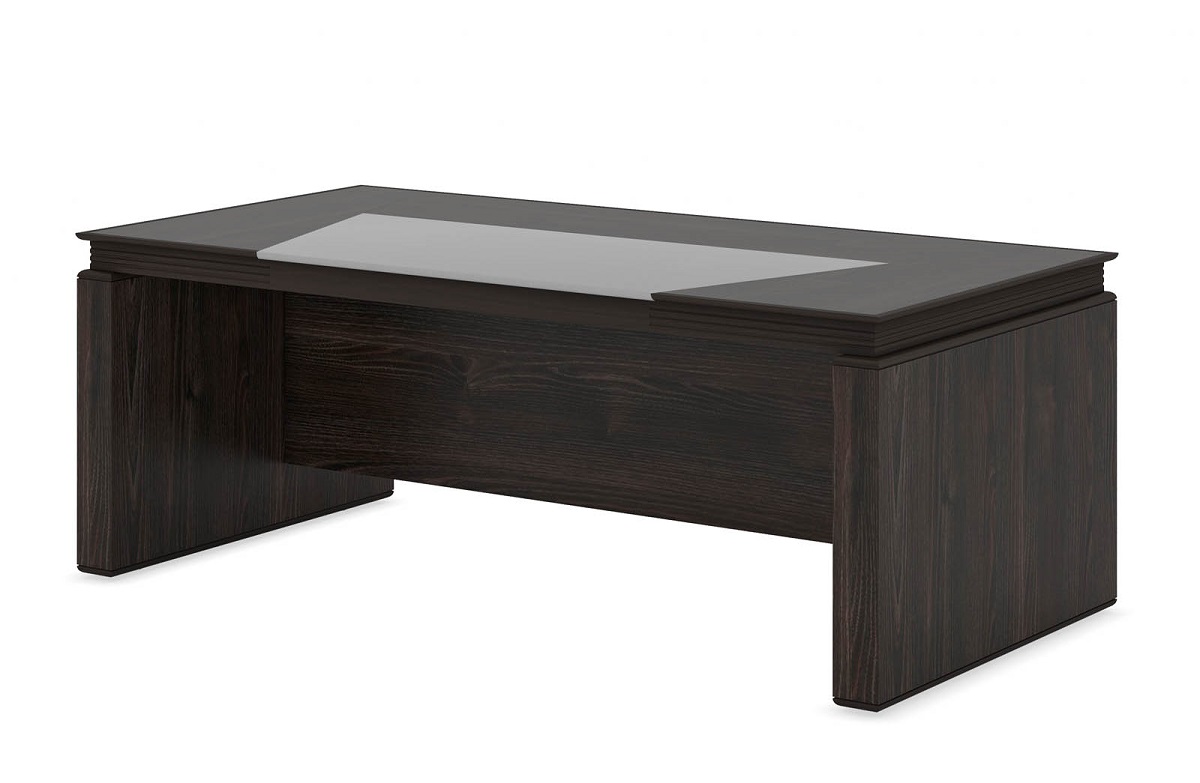 Стол прямой 2,2м (столешница с накладным бюваром) FRAN106MUS.H1199