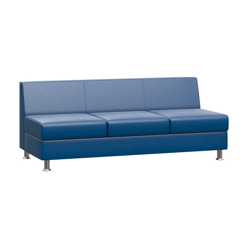 Prime Диван без подлокотников трехместный PR.D-3