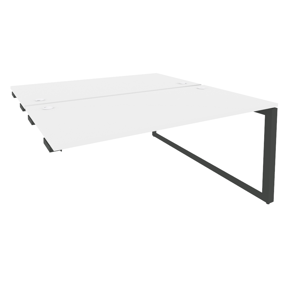 Onix Стол-приставка двойной на О-образном мк к опорым элем. O.MO-D.SPR-4.8 А