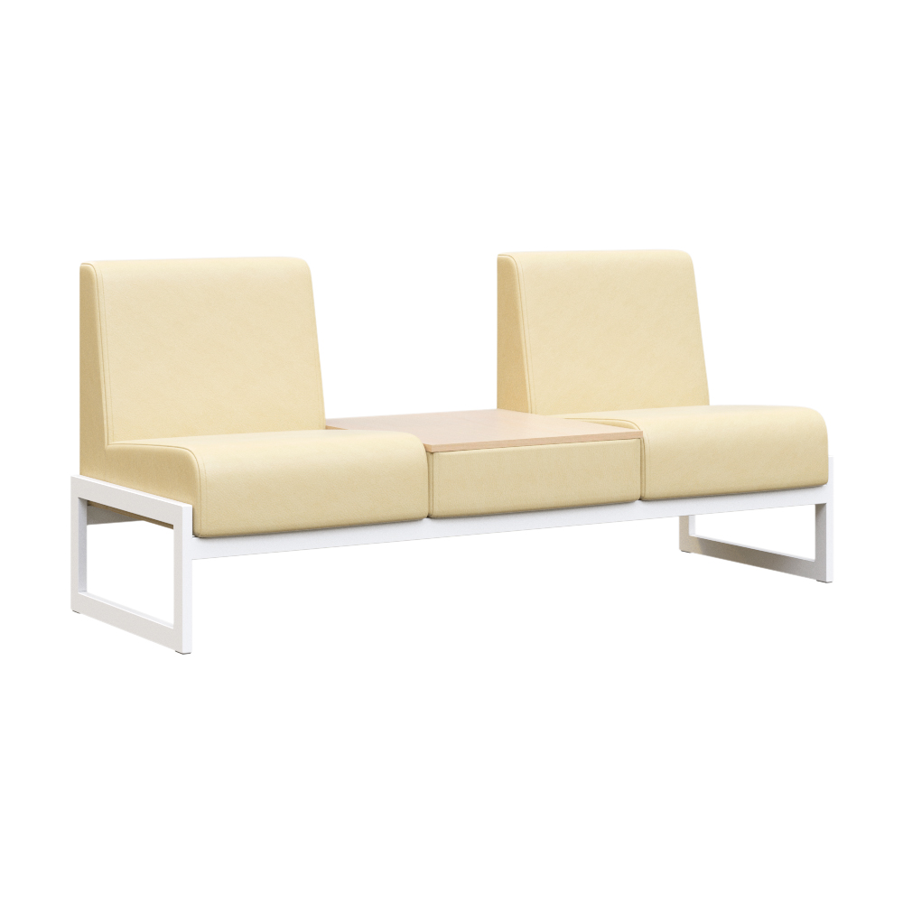 Module Диван двухмест. столик унив. MD.D2-ST2