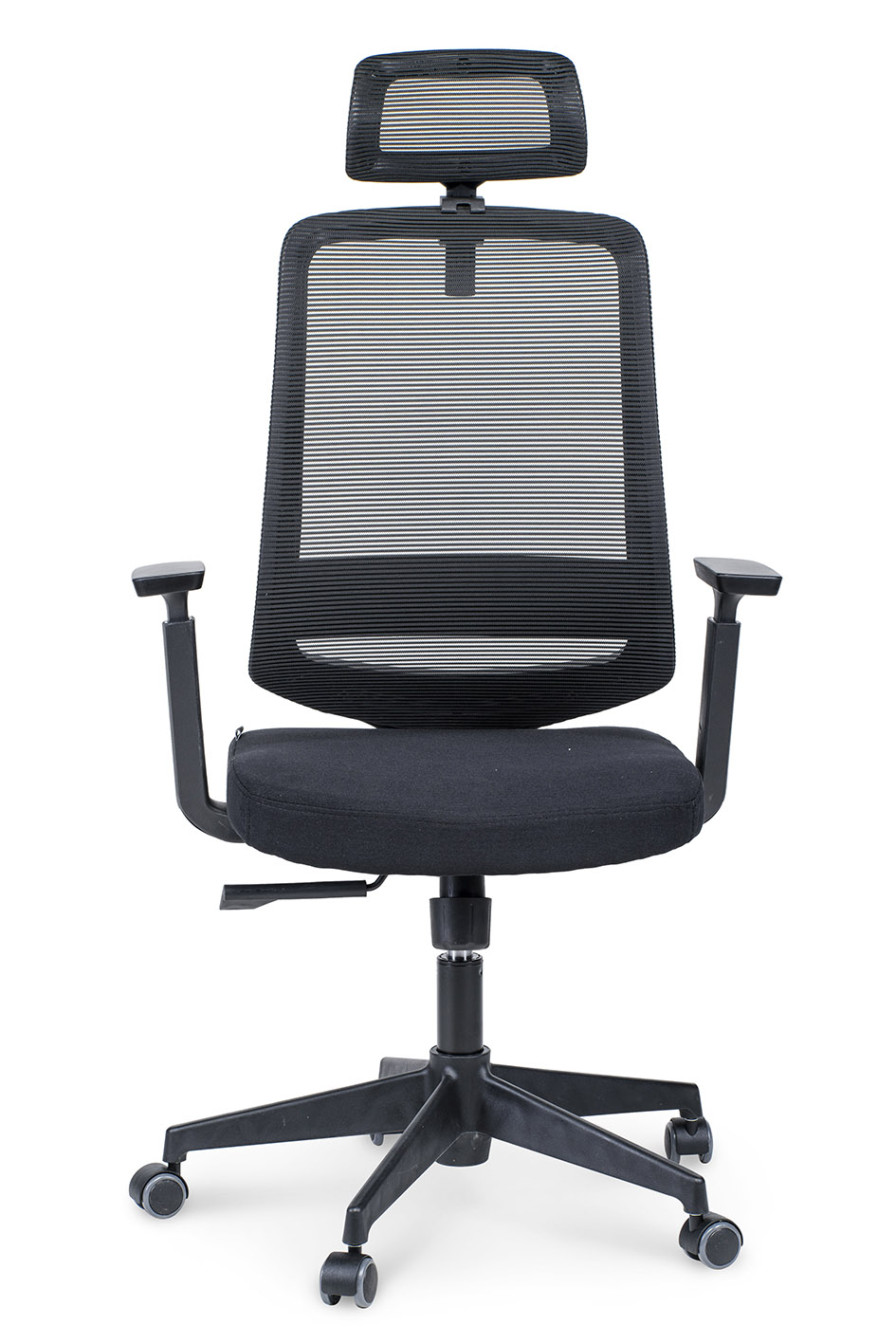 Кресла Лондон офис black plastic