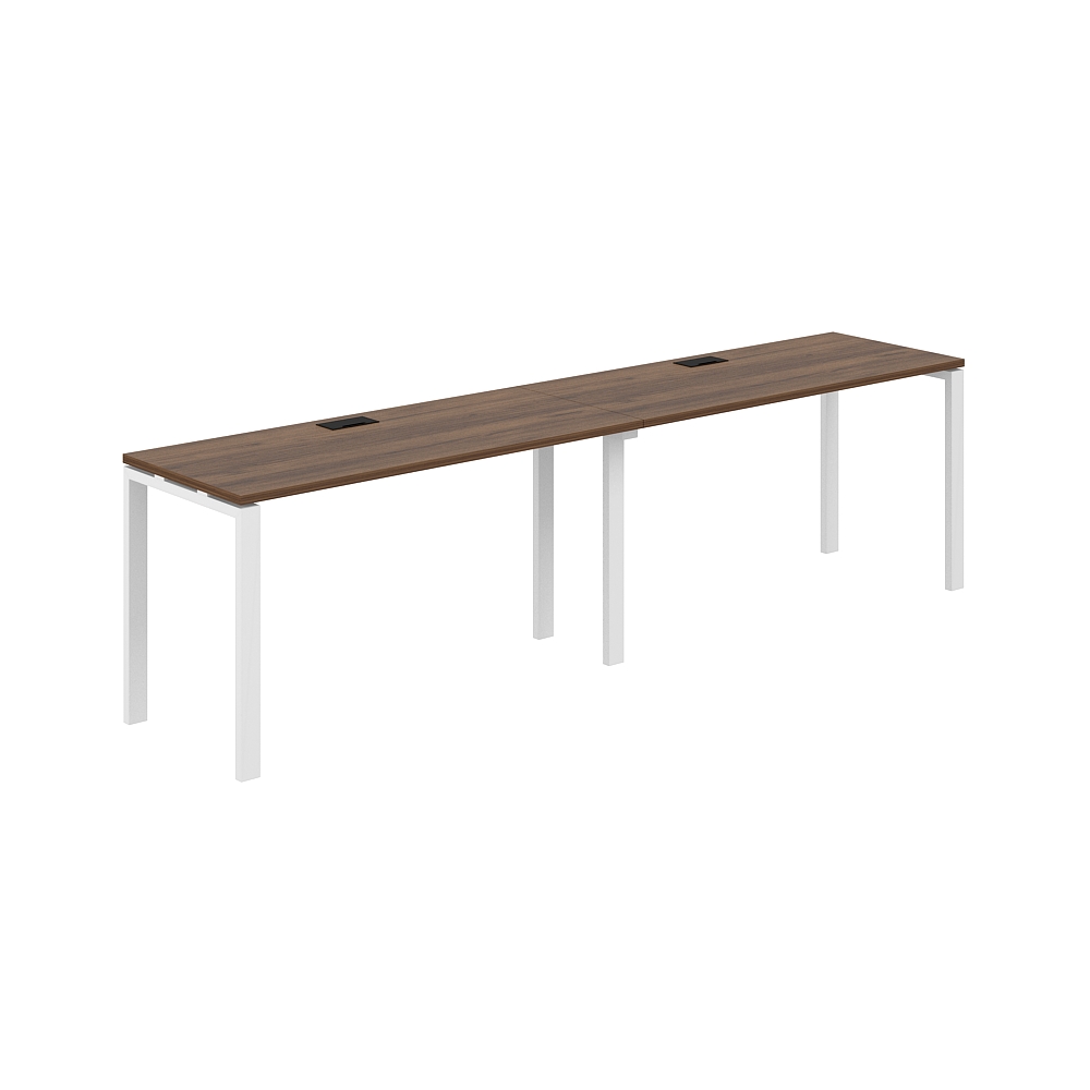 Рабочая станция s-b-s 2800х600х750 SG.224.DM.63.WH