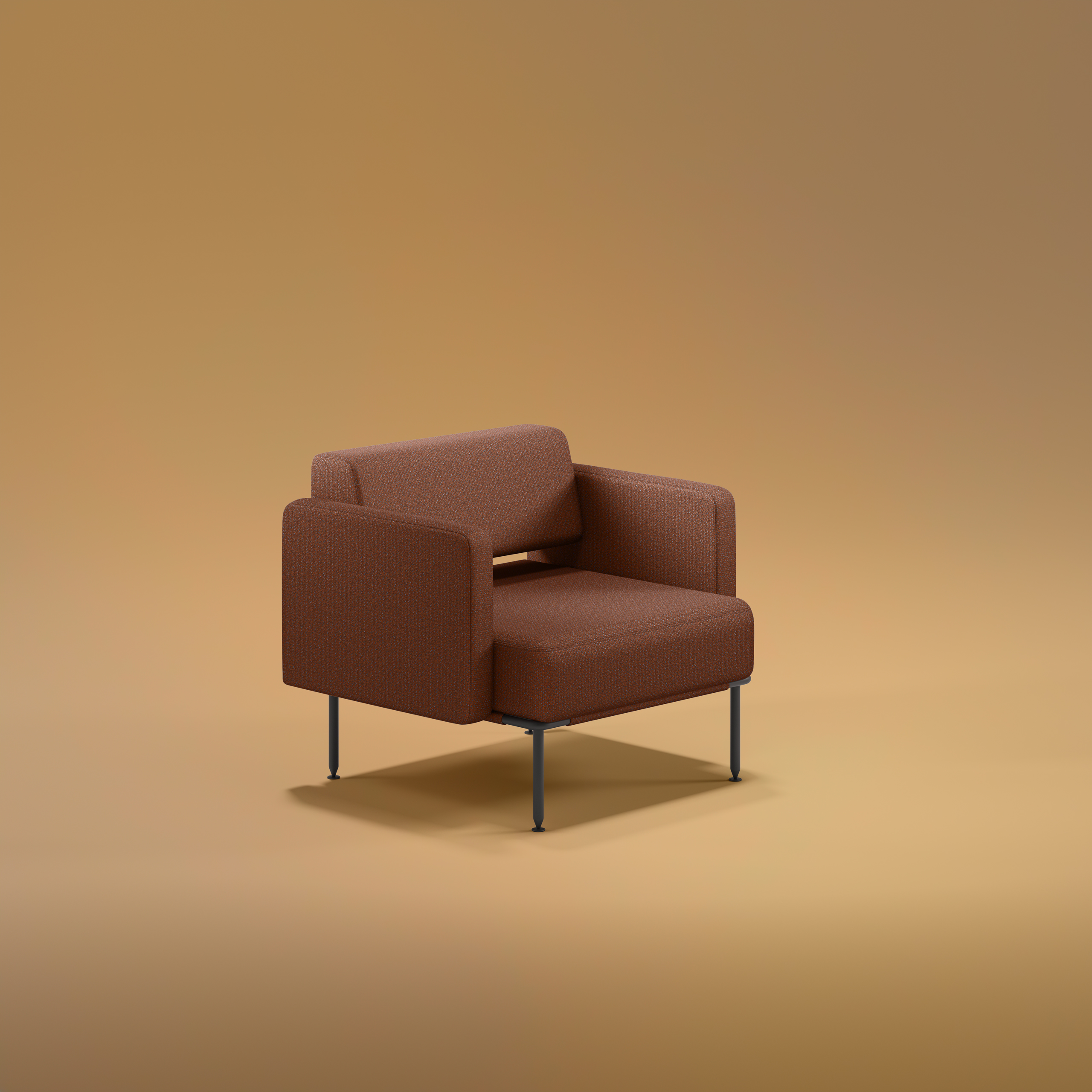 Мягкое кресло Dapper