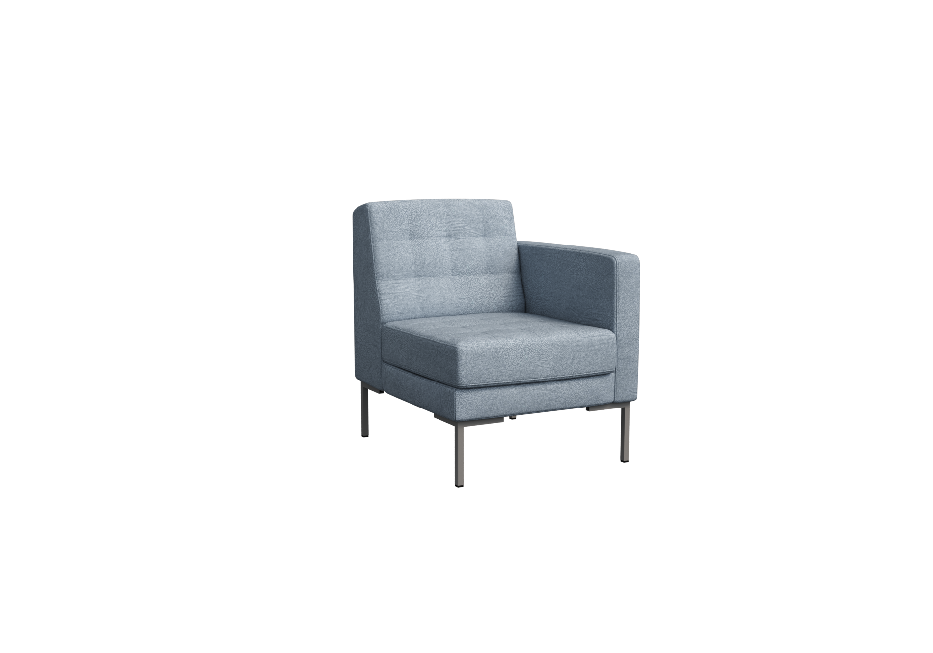 Forest Секция с подлокотником одноместная FR-SP-01 (L)