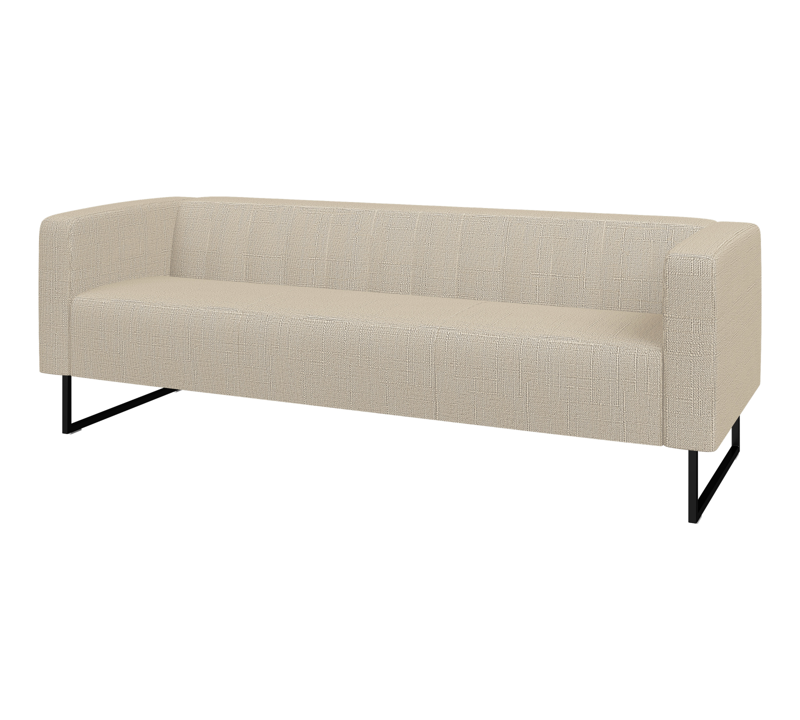 Диван 3 местный 60 Кейс КС3-60