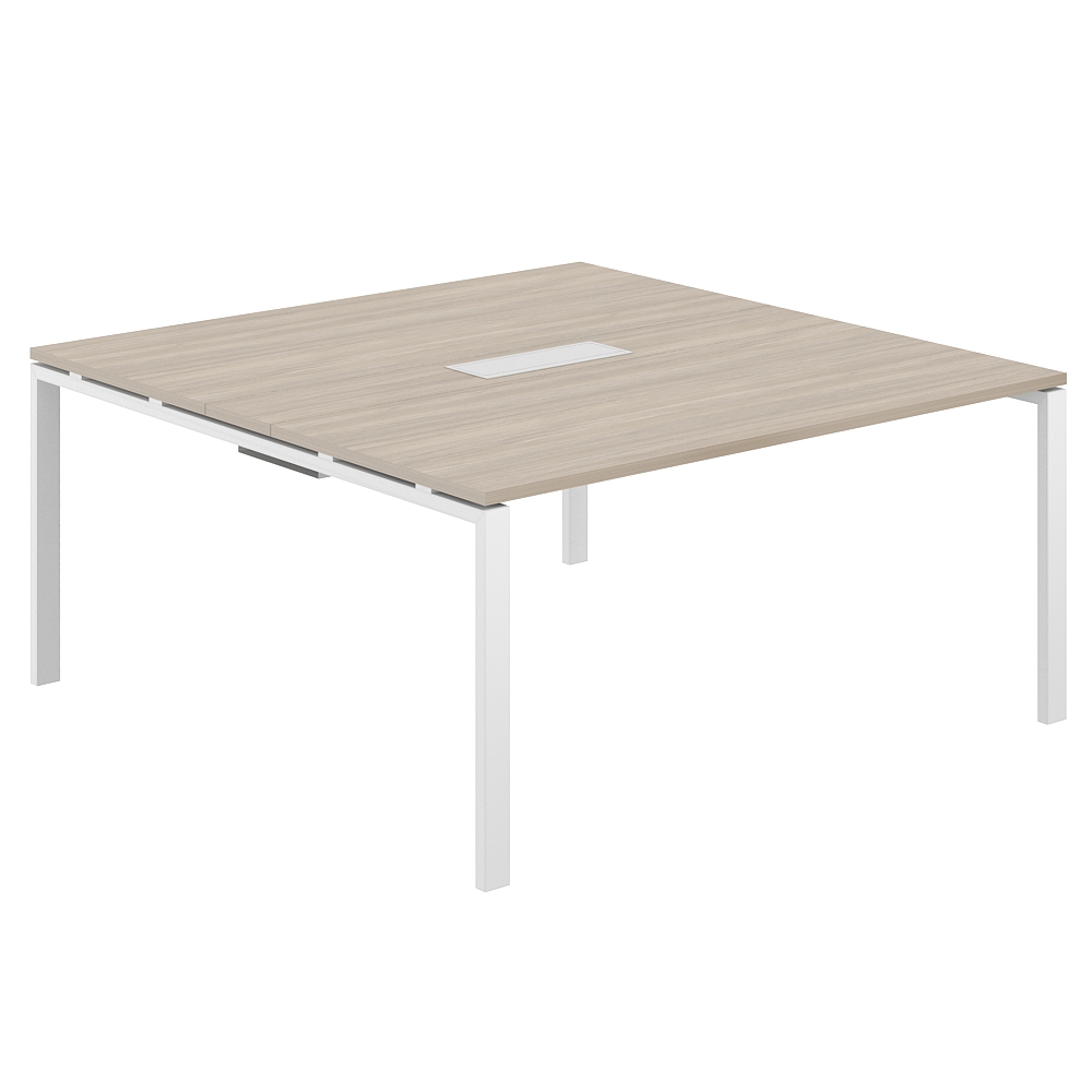 Стол переговорный комбинированный 1600х1638х750 МК60х30 SG.283.OD.63.WH.OD