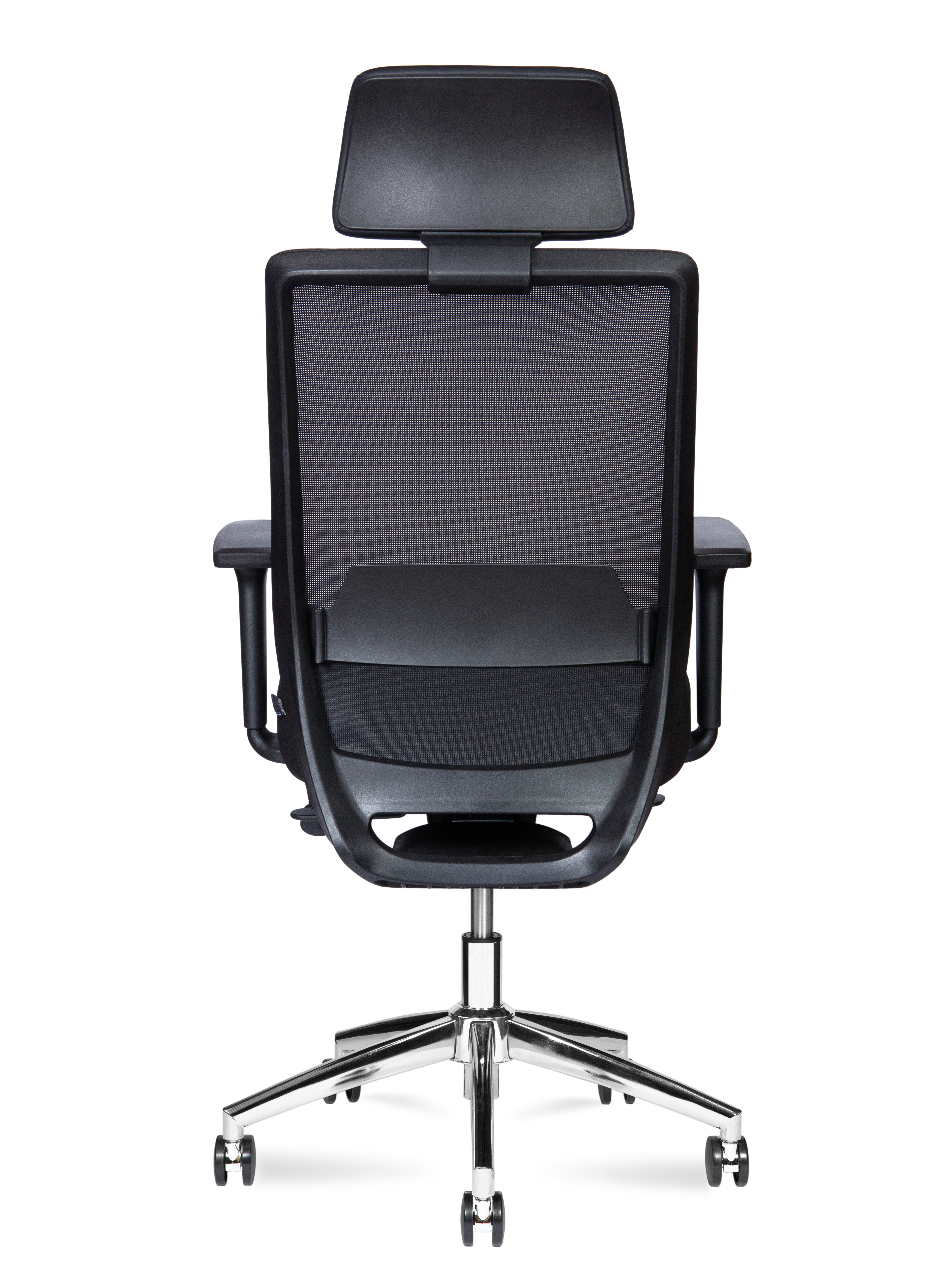 Кресла Моно блэк хром / Mono black chrom