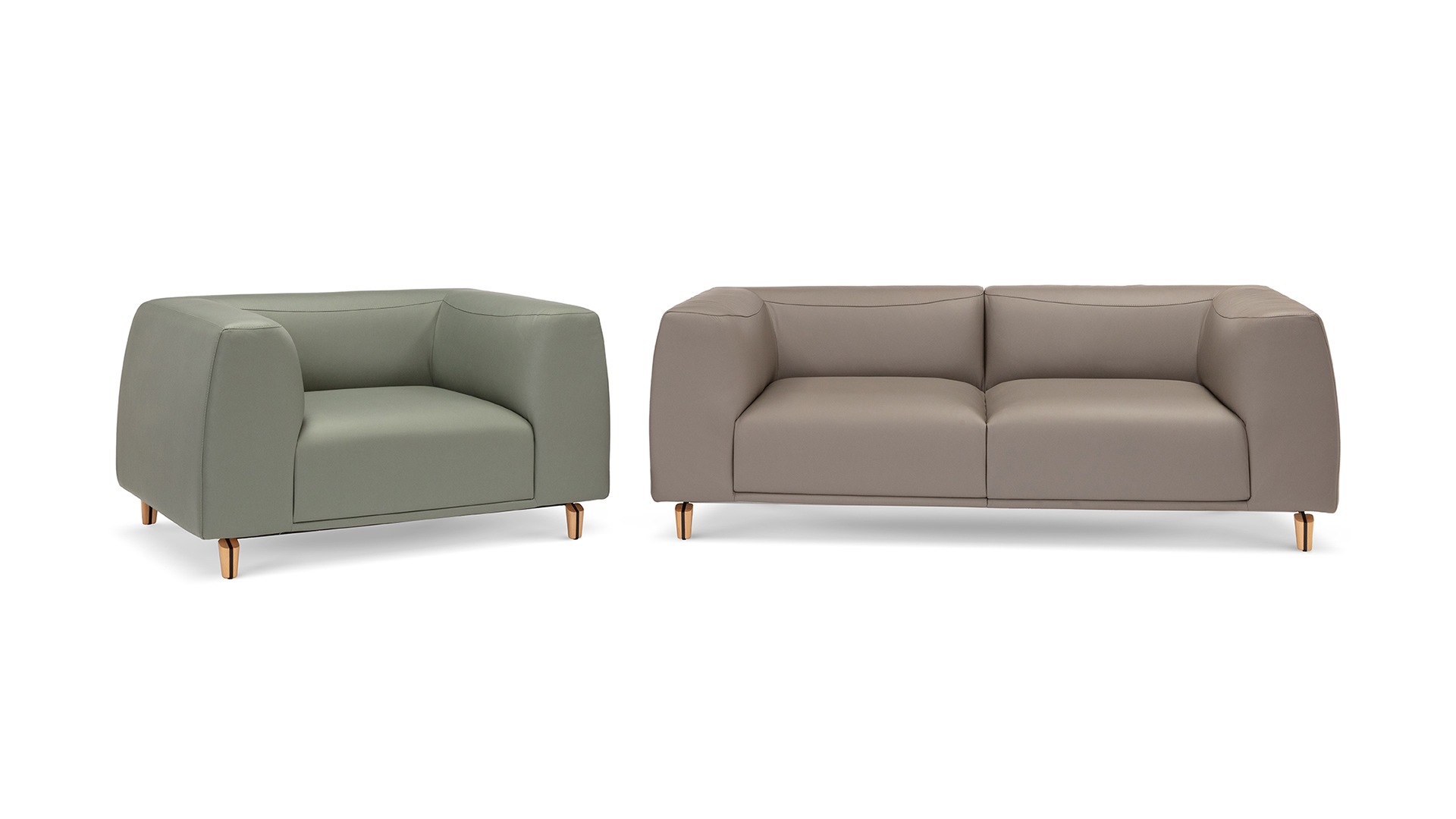 Диван двухместный Saimon