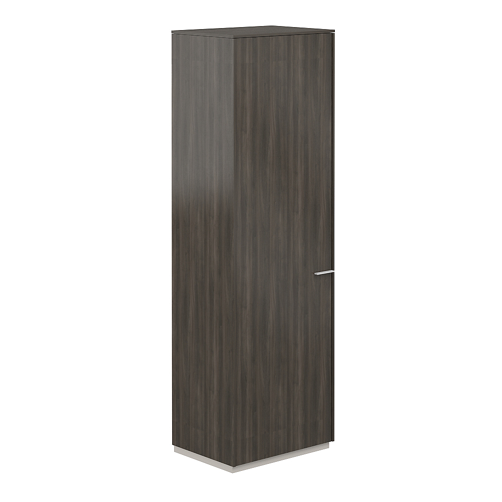 Шкаф для одежды 1-дв., обвязка BT, фасады BT NZ-0303.BT.BT