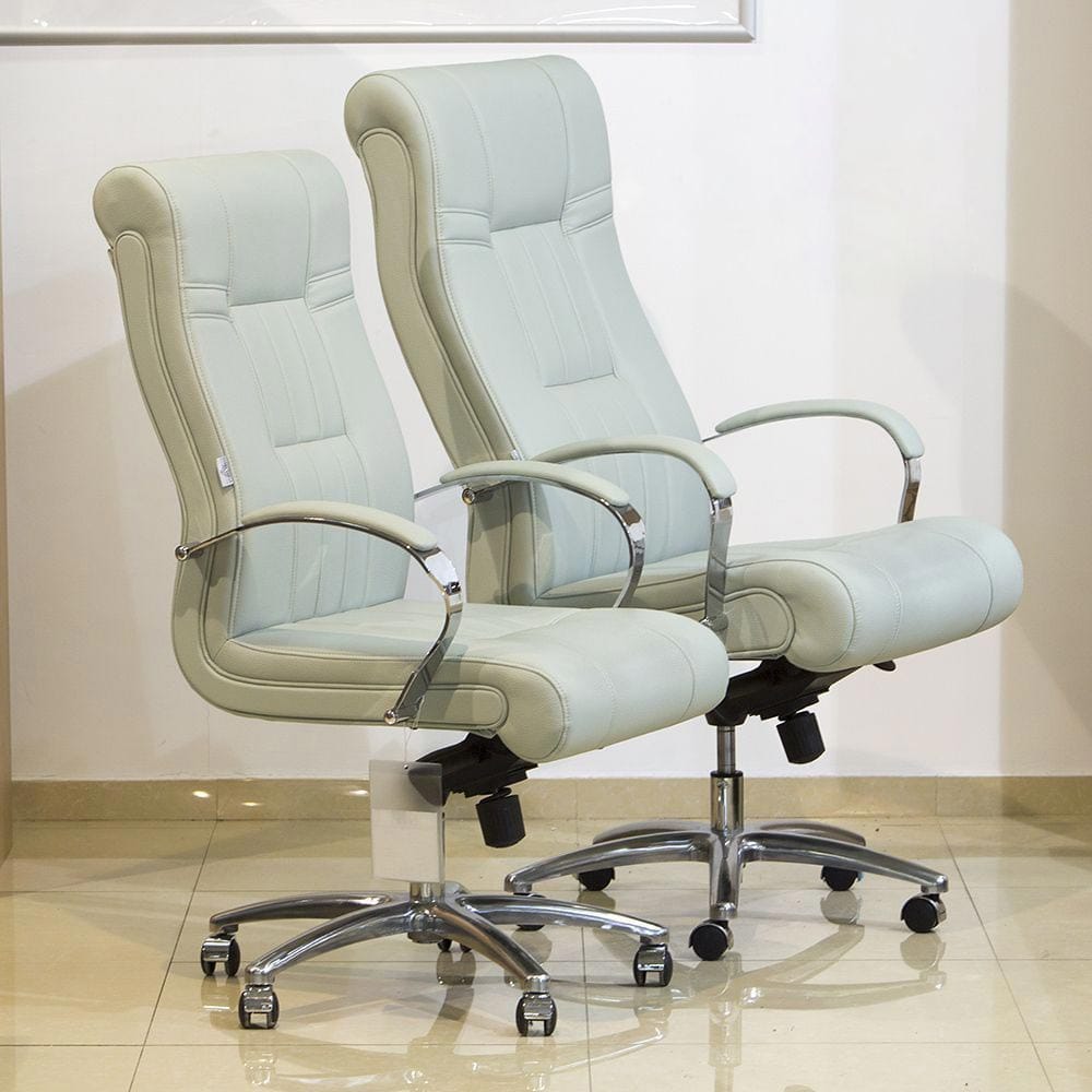 Кресло руководителя Дали DB-700 (хром)