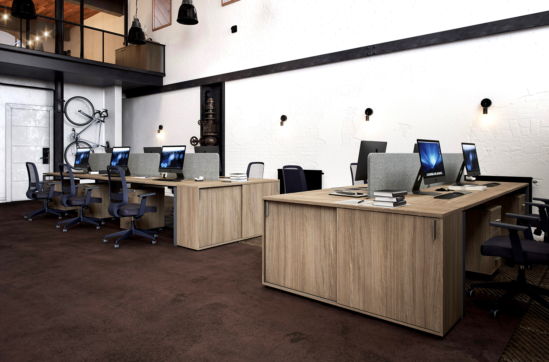 Мебель для персонала Сигма / Sigma