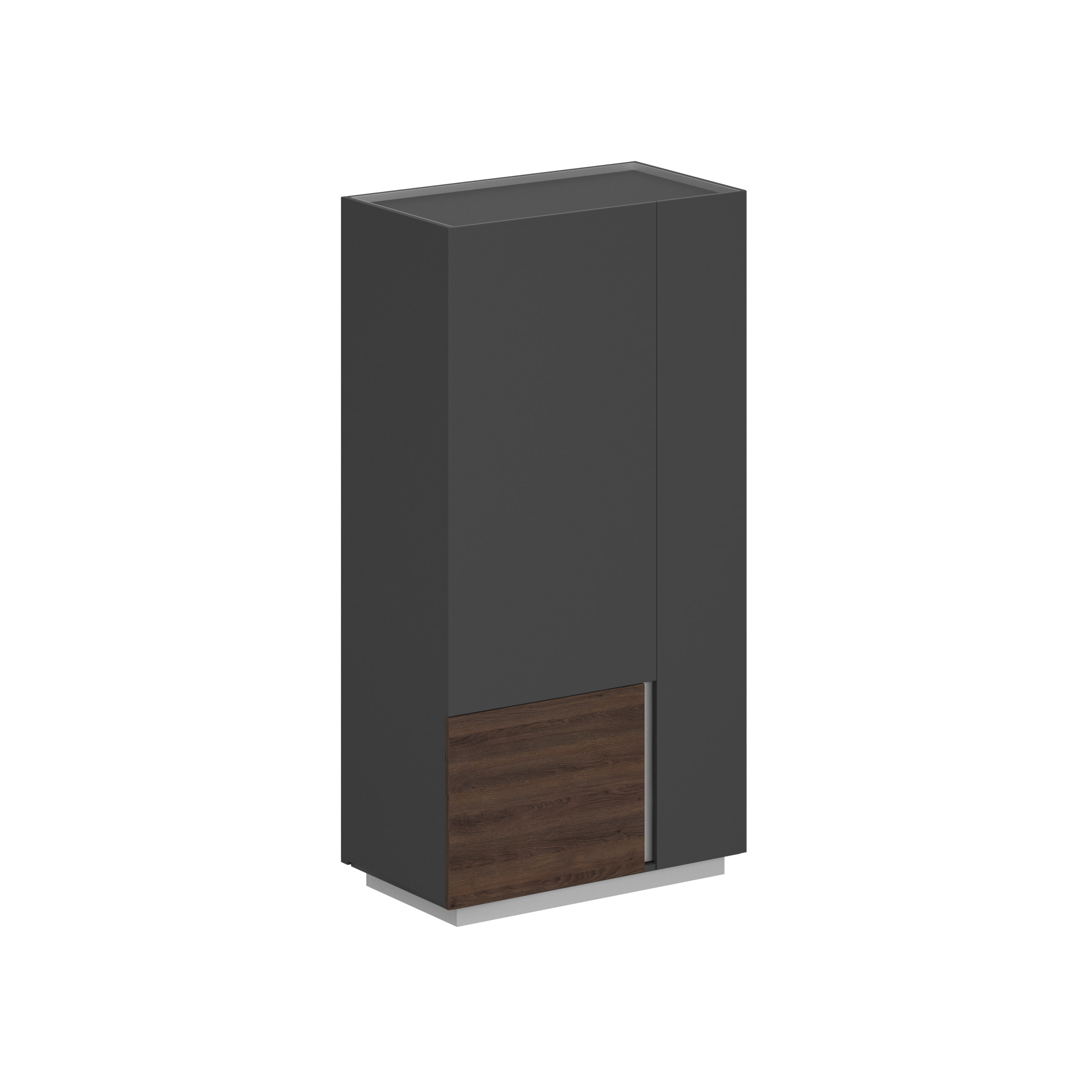 Шкаф 950x550x1520, левый OL-20-15.OS.OS.DT.L