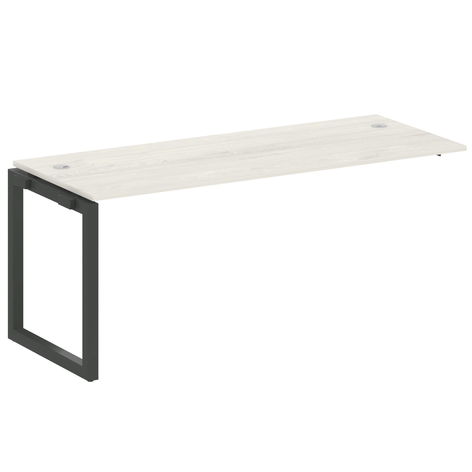 Metal System Quattro Проходной элемент рабочей станции на О-образном м/к 50БО.ПРС-СП-1.5