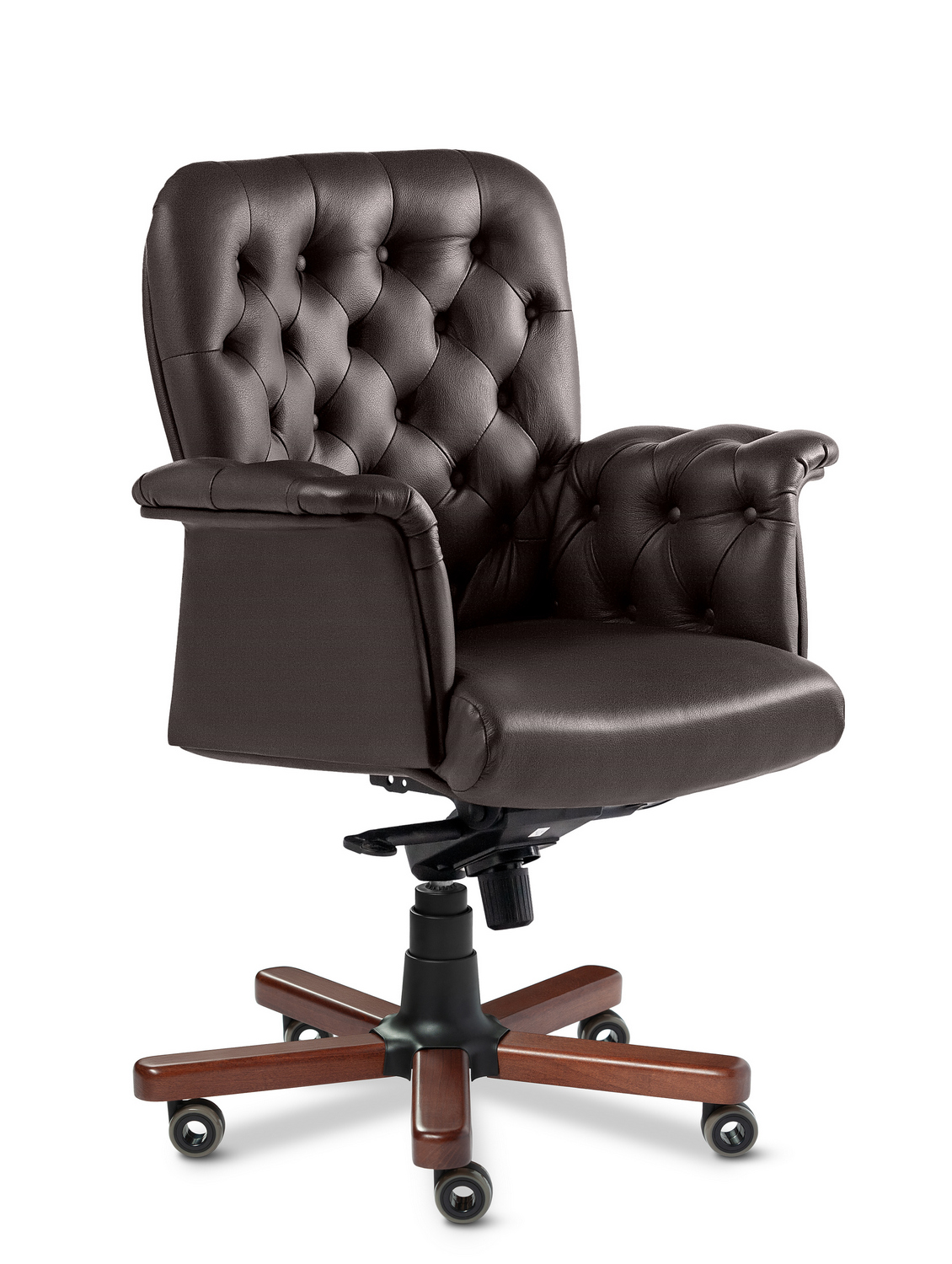 Коричневый