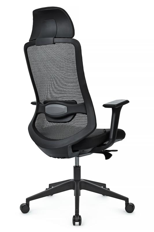 Кресло Genzo 8321H-BK