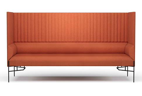 Диван трехместный Toscana с высокой спинкой