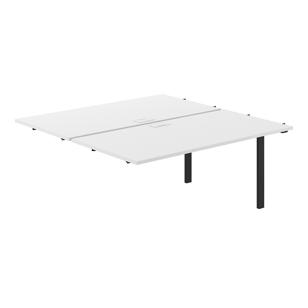 Секция рабочей станции 1600х1638х750 PR.219.WH.P59.BL