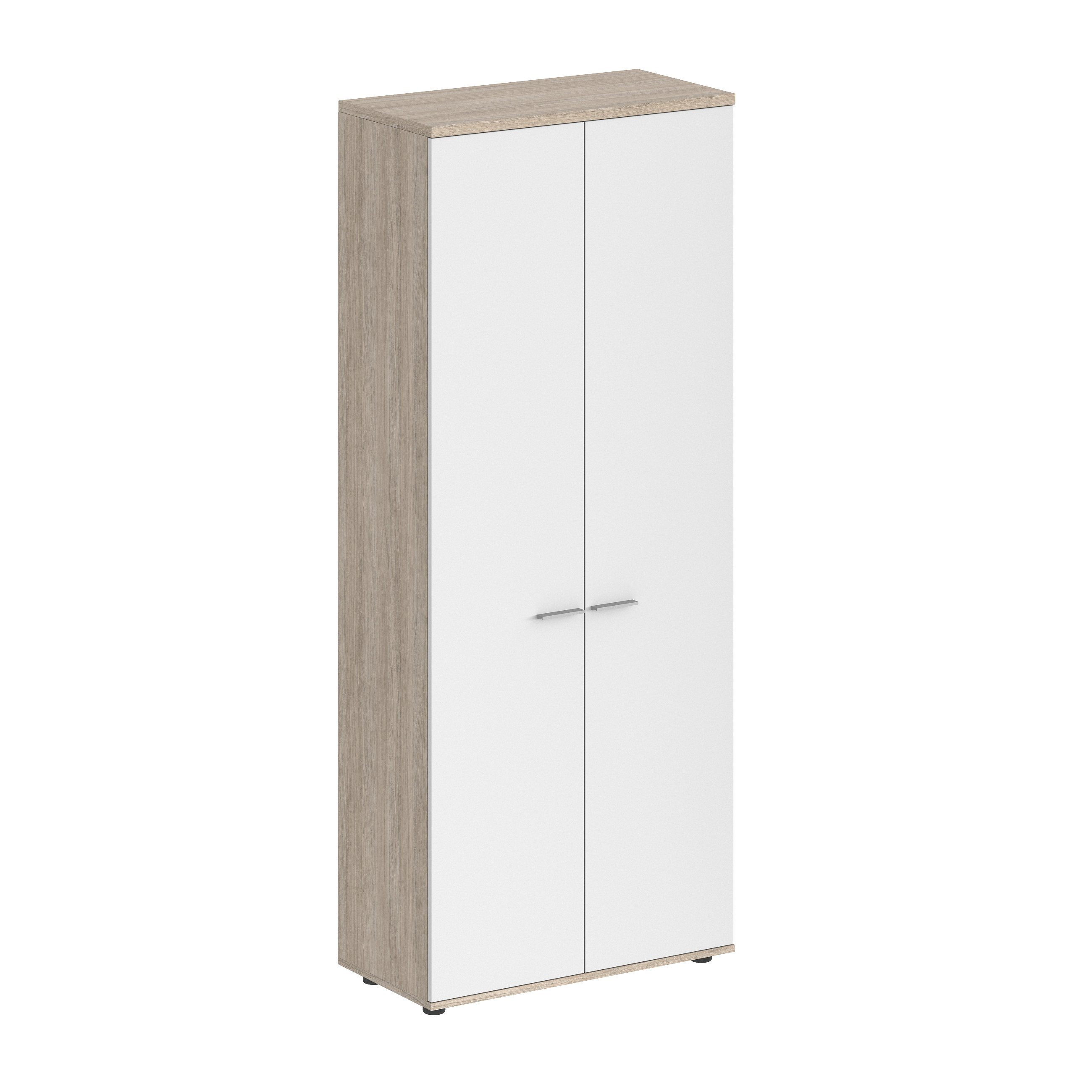 Гардероб 800х600х1955, з.ст ЛДСП 16 мм SG.825.OL.WH