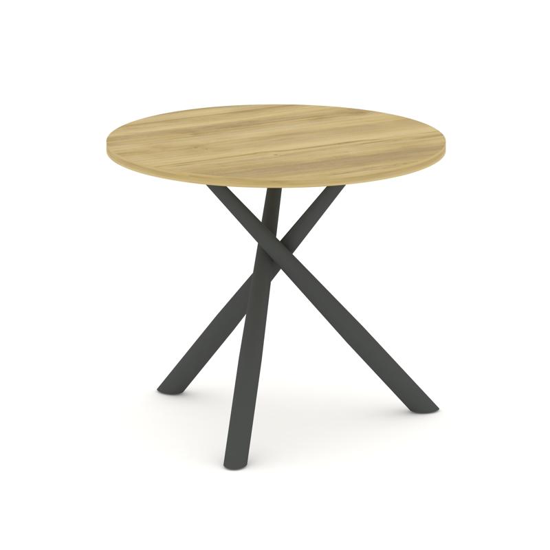 Oak Стол переговорный круглый D=900 PR.C.SPRG-002.D