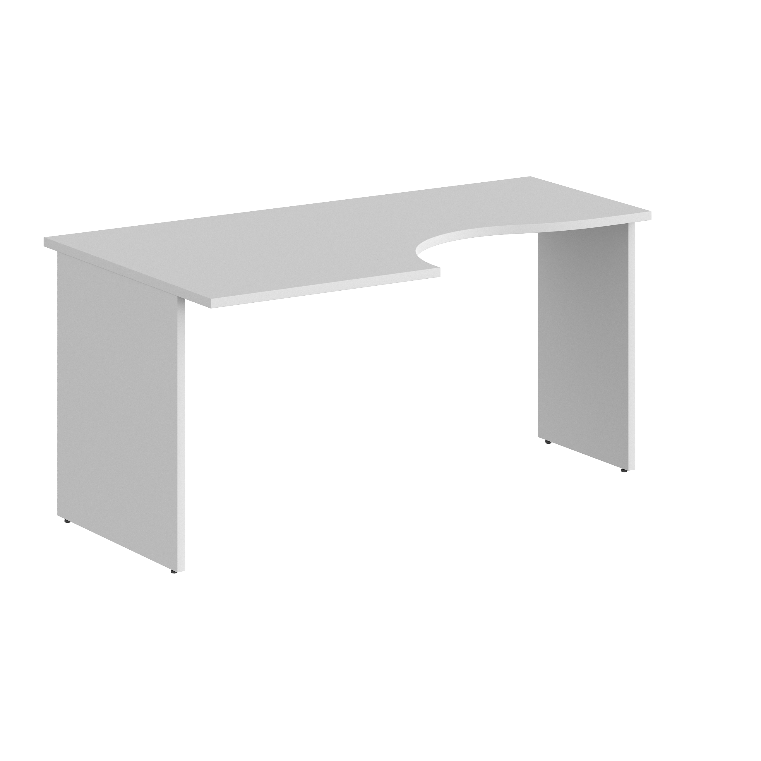 Стол эргономичный 1600х900х750 левый SG.422.WH.L