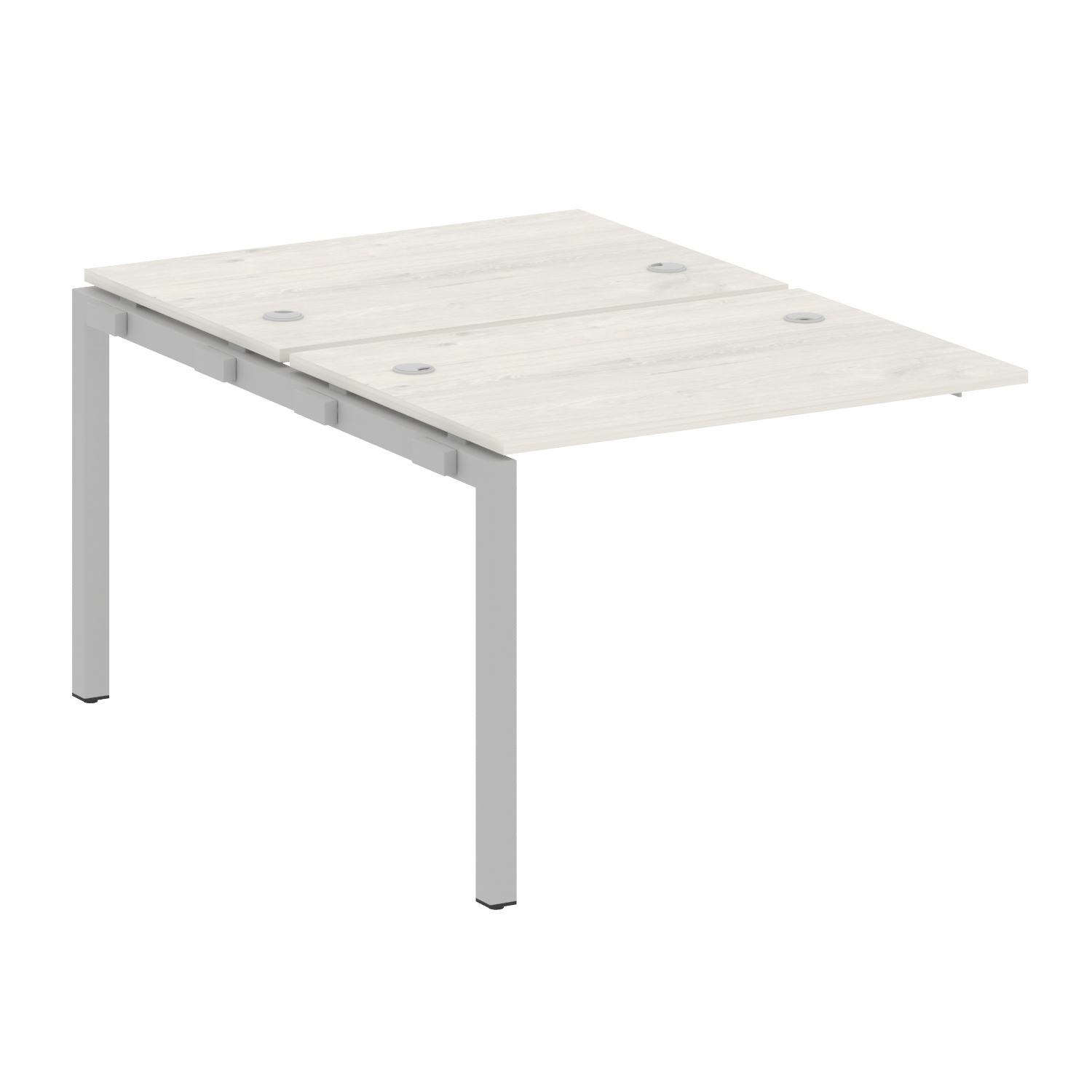 Metal System Quattro Проходной элемент рабочей станции на П-образном м/к 50БП.ПРС-СП-2.1