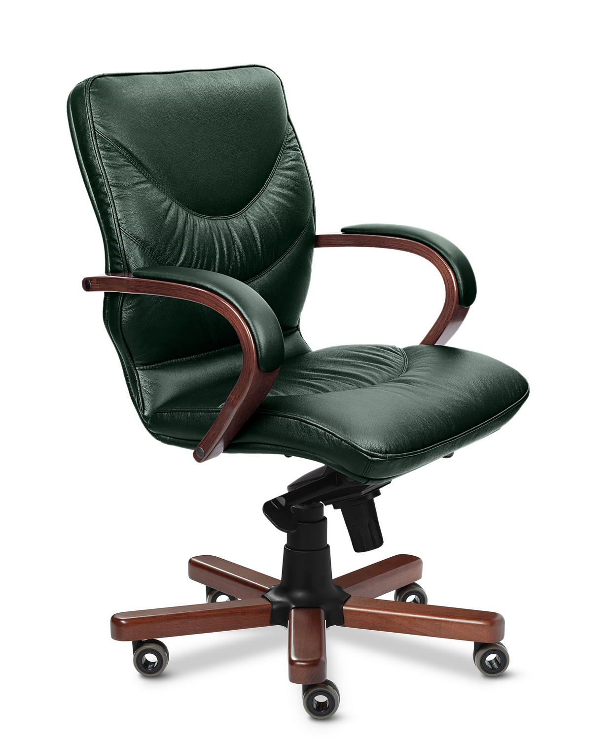 Темно-зеленый