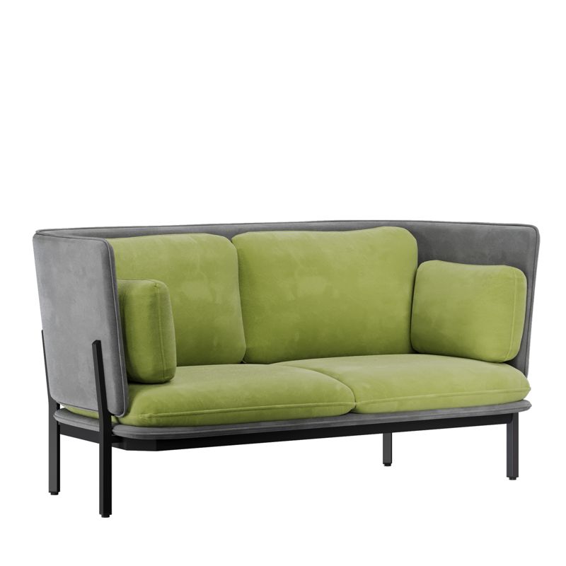 Stato Диван двухместный с низкой спинкой STA-02L